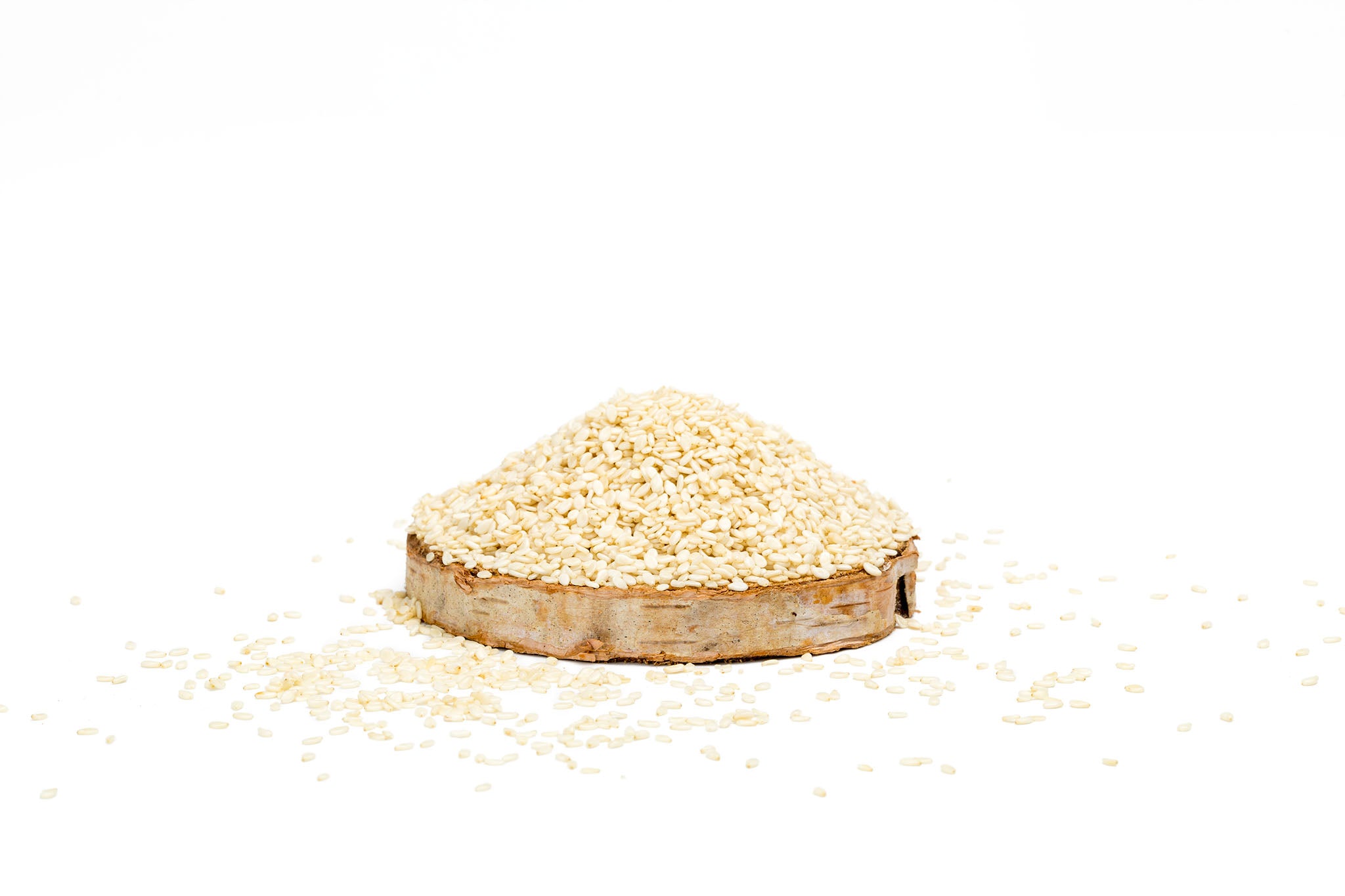 Sesam, geschält, 550g